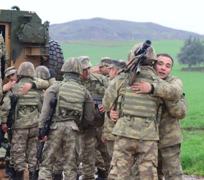 Zeytin Dalı Harekatı'nda 4'üncü gün