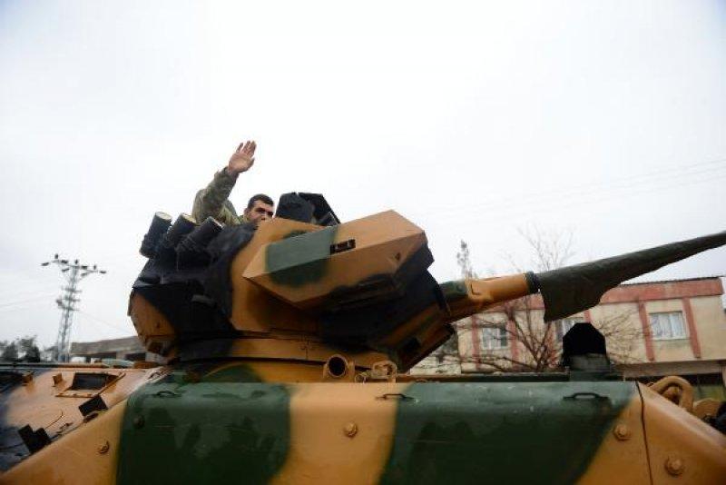 Zeytin Dalı Harekatı'nda 4'üncü gün