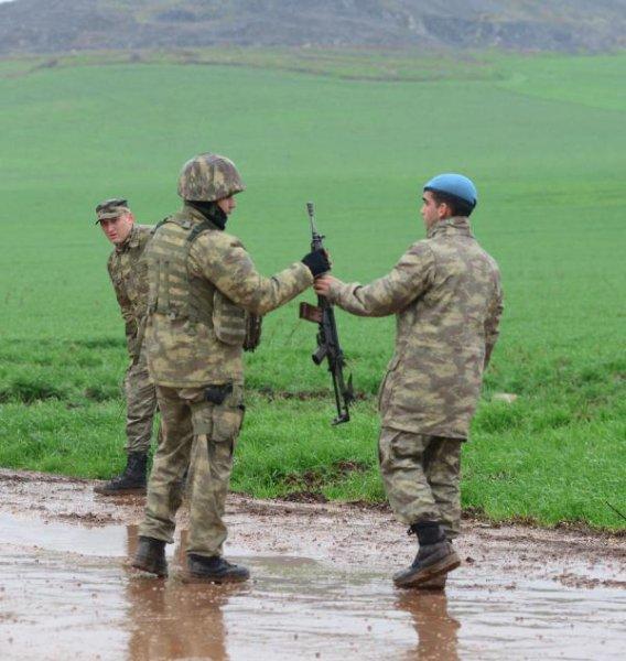 Zeytin Dalı Harekatı'nda 4'üncü gün