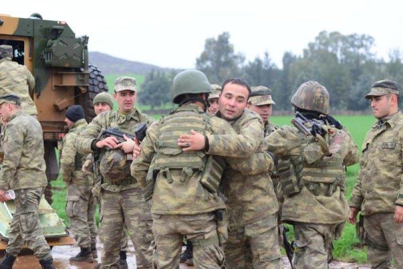 Zeytin Dalı Harekatı'nda 4'üncü gün