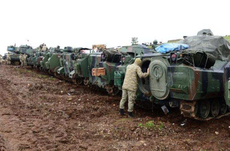 Zeytin Dalı Harekatı'nda 4'üncü gün