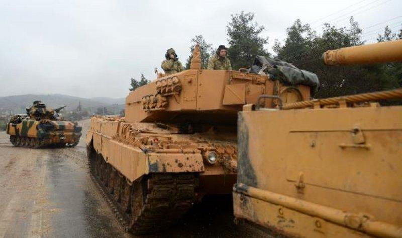 Zeytin Dalı Harekatı'nda 4'üncü gün