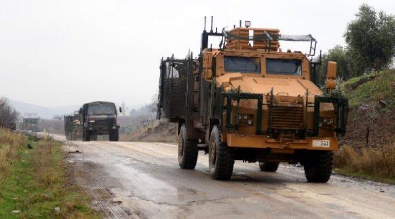 Zeytin Dalı Harekatı'nda 4'üncü gün