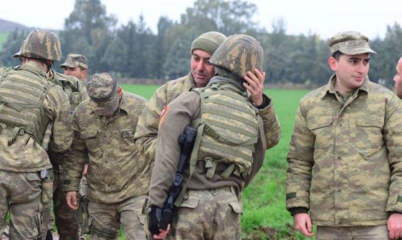 Zeytin Dalı Harekatı'nda 4'üncü gün