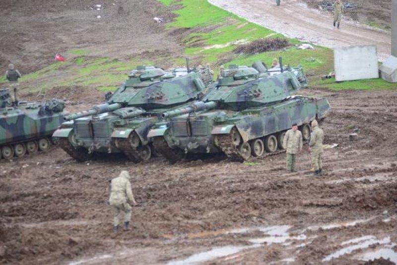 Zeytin Dalı Harekatı'nda 4'üncü gün