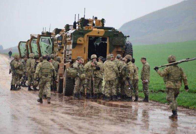 Zeytin Dalı Harekatı'nda 4'üncü gün