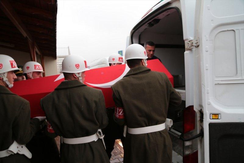 Zeytin Dalı şehidi memleketine uğurlandı