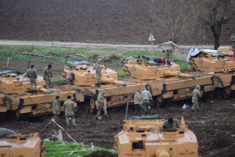 Zeytin Dalı Harekatı'nda 4'üncü gün