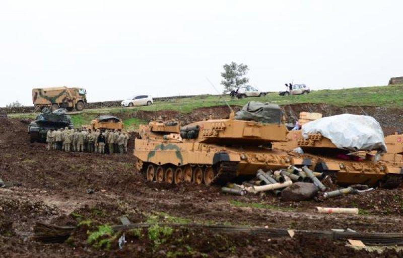 Zeytin Dalı Harekatı'nda 4'üncü gün