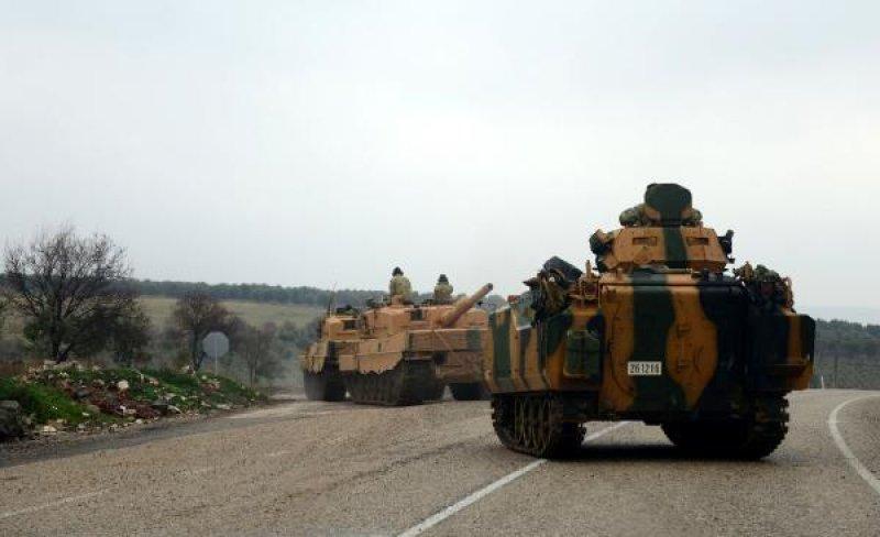 Zeytin Dalı Harekatı'nda 4'üncü gün