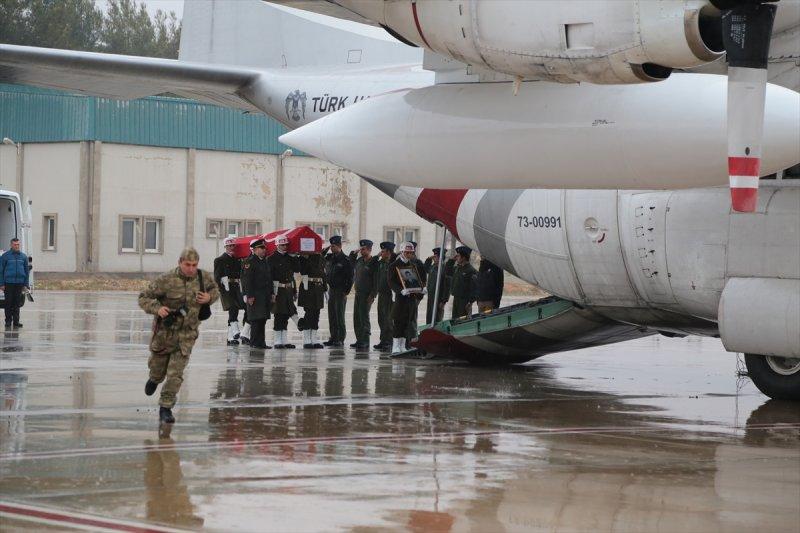 Zeytin Dalı şehidi memleketine uğurlandı