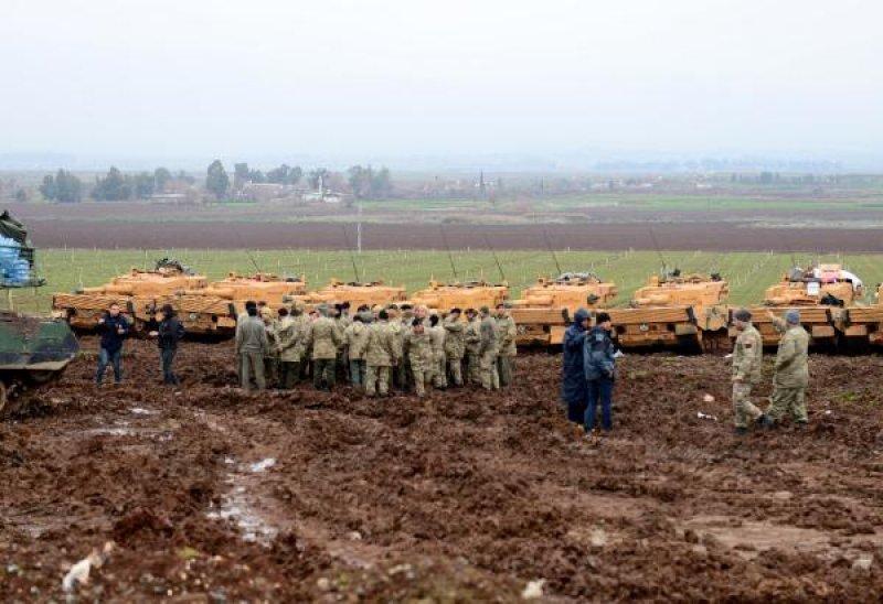 Zeytin Dalı Harekatı'nda 4'üncü gün