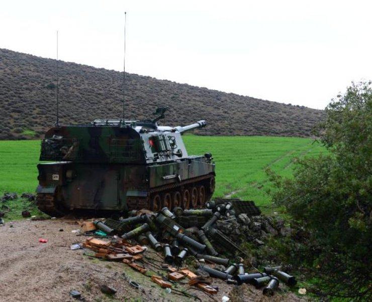 Zeytin Dalı Harekatı'nda 4'üncü gün