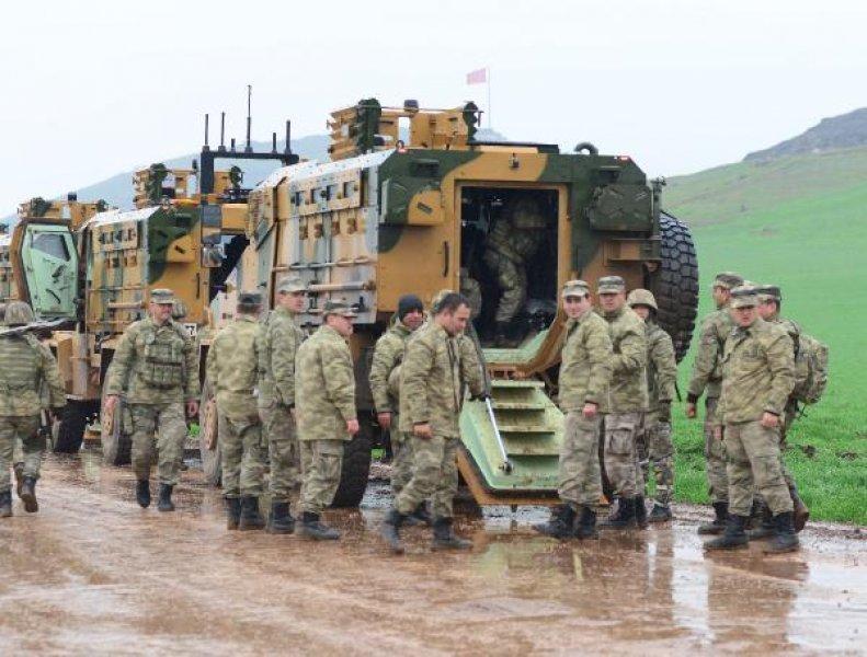 Zeytin Dalı Harekatı'nda 4'üncü gün