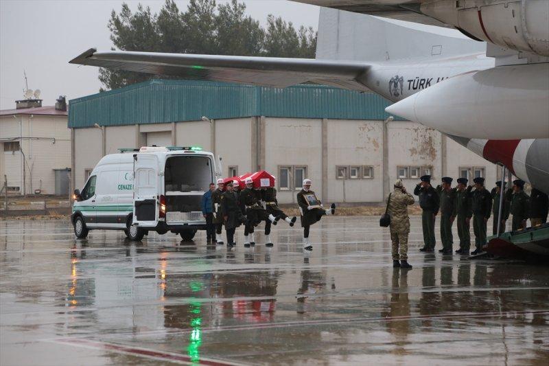 Zeytin Dalı şehidi memleketine uğurlandı