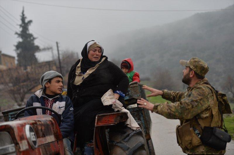 Afrin'in köyünde sevinç gözyaşları