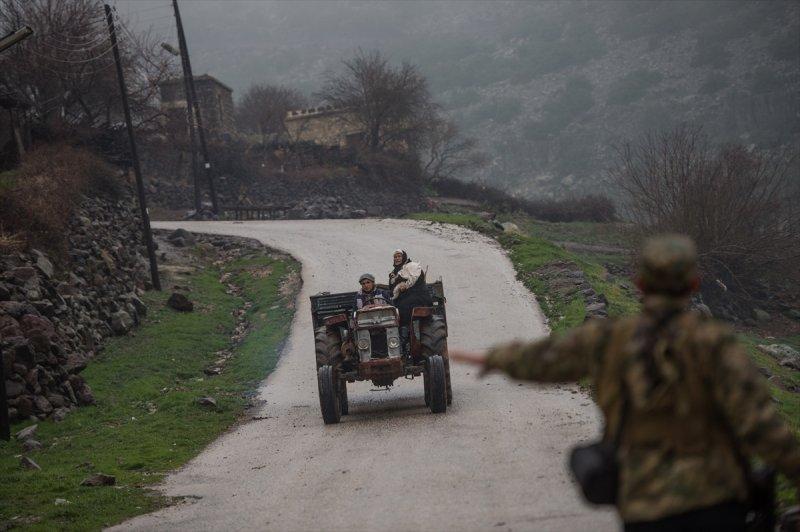 Afrin'in köyünde sevinç gözyaşları