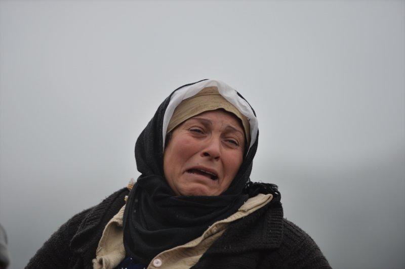 Afrin'in köyünde sevinç gözyaşları