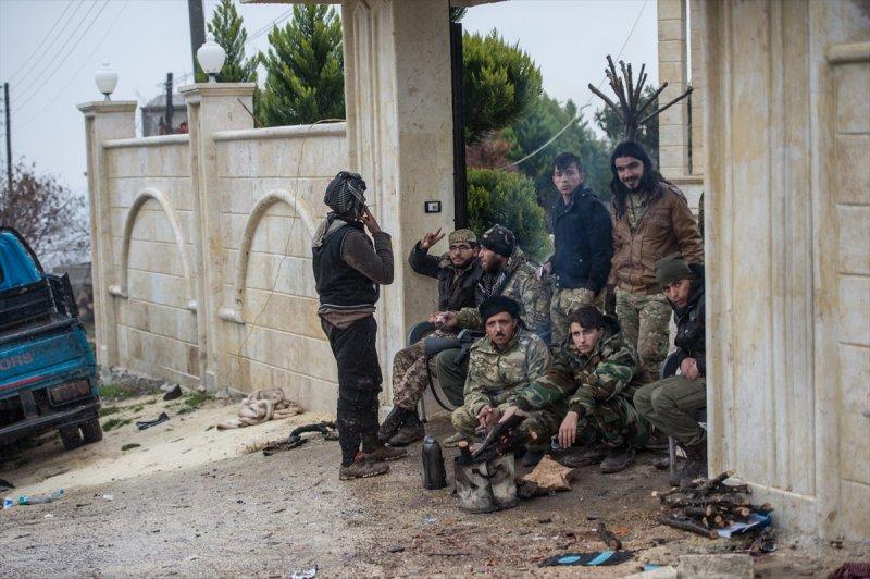 Afrin'in köyünde sevinç gözyaşları