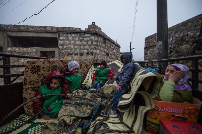 Afrin'in köyünde sevinç gözyaşları