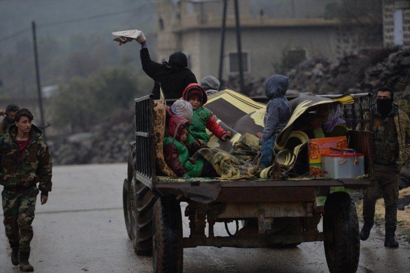 Afrin'in köyünde sevinç gözyaşları