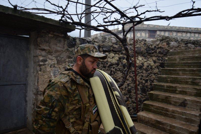Afrin'in köyünde sevinç gözyaşları