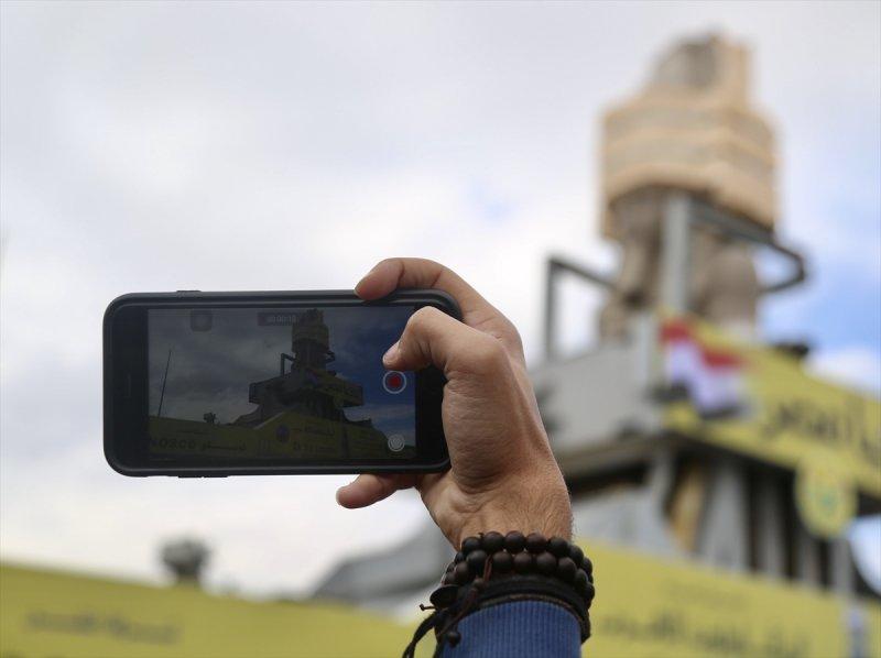 Mısır'daki II. Ramses heykeli yeni yerine taşındı