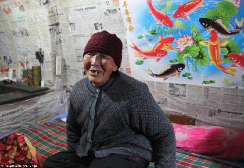 Çin'de 4 bin yıldır yer altında yaşayan topluluk