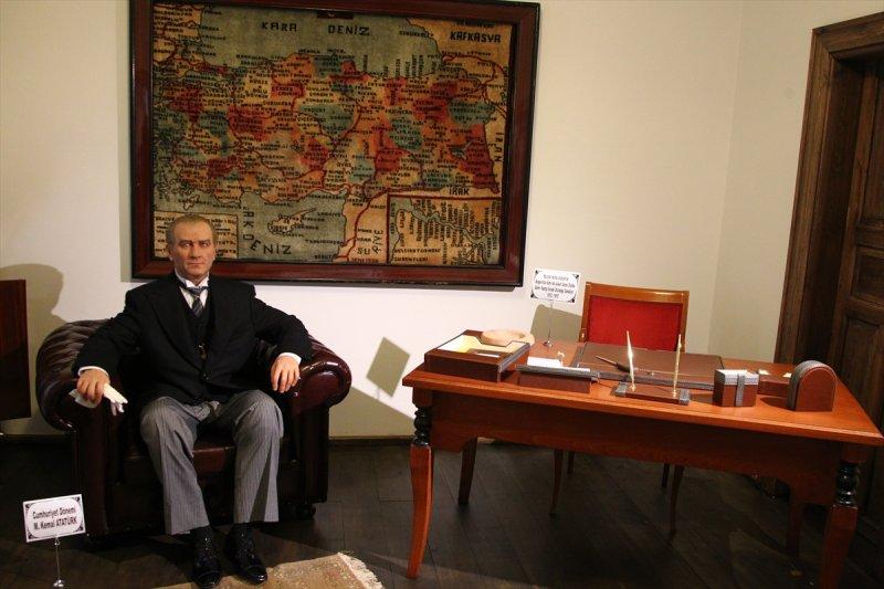 Kırklareli'deki Atatürk Evi'ne Ziyaretçi Akını