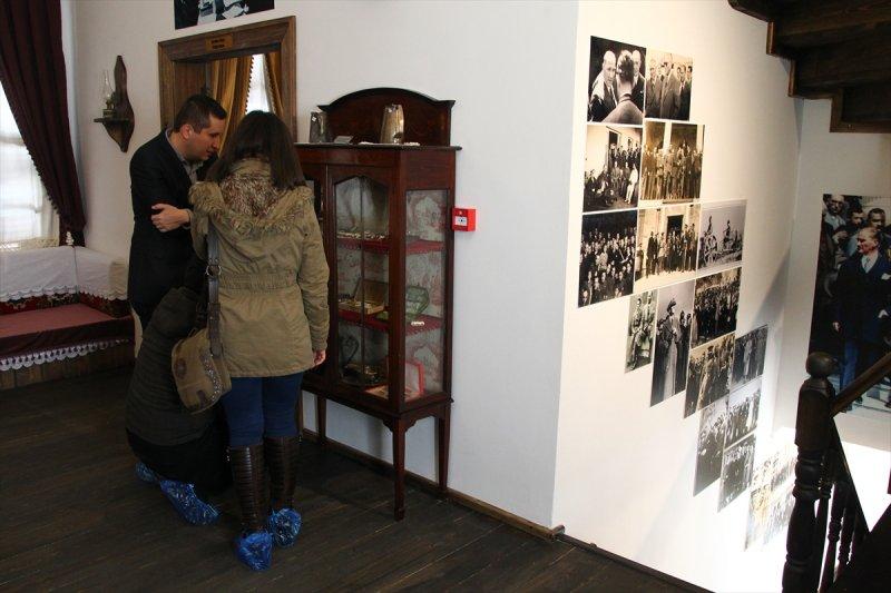 Kırklareli'deki Atatürk Evi'ne Ziyaretçi Akını