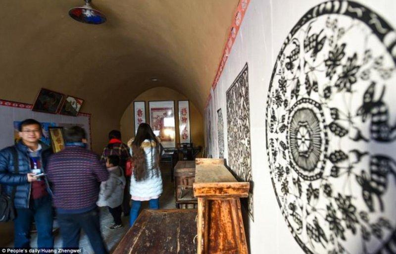 Çin'de 4 bin yıldır yer altında yaşayan topluluk