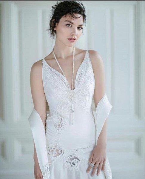 Hazal Filiz Küçükköse'nin Instagram pozu 