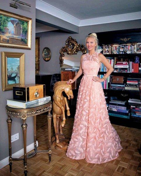 Modacı Siren Ertan'ın muhteşem evi 