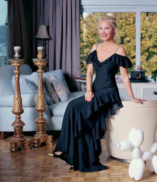 Modacı Siren Ertan'ın muhteşem evi 