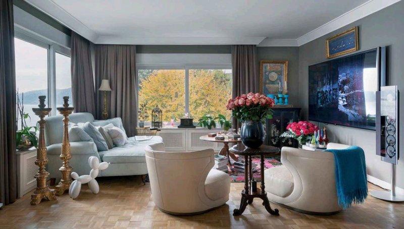 Modacı Siren Ertan'ın muhteşem evi 