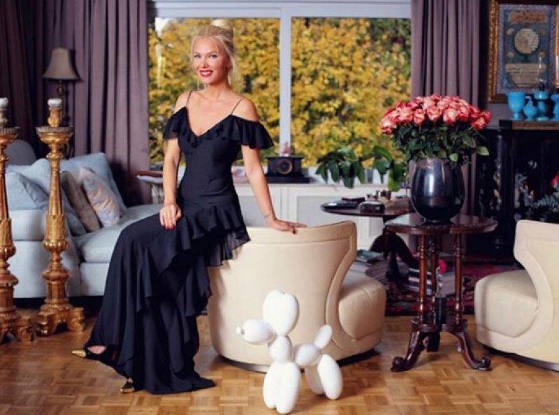 Modacı Siren Ertan'ın muhteşem evi 