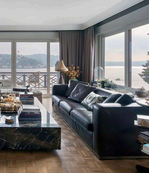 Modacı Siren Ertan'ın muhteşem evi 