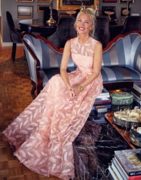 Modacı Siren Ertan'ın muhteşem evi 