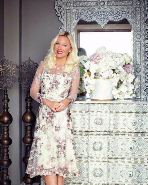 Modacı Siren Ertan'ın muhteşem evi 