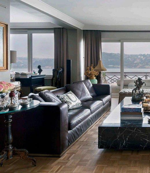 Modacı Siren Ertan'ın muhteşem evi 