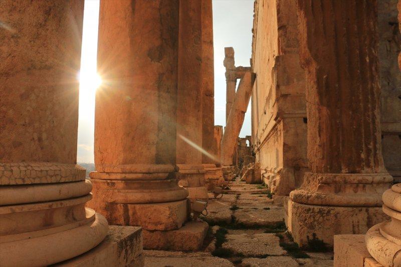 Dünyanın en gizemli tapınağı: Baalbek