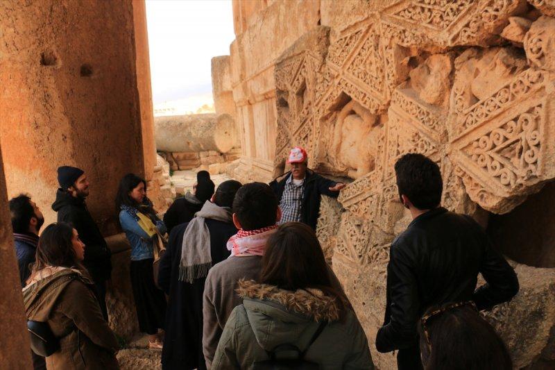 Dünyanın en gizemli tapınağı: Baalbek