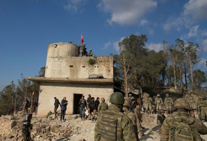 Burseya Dağı teröristlerden temizlendi