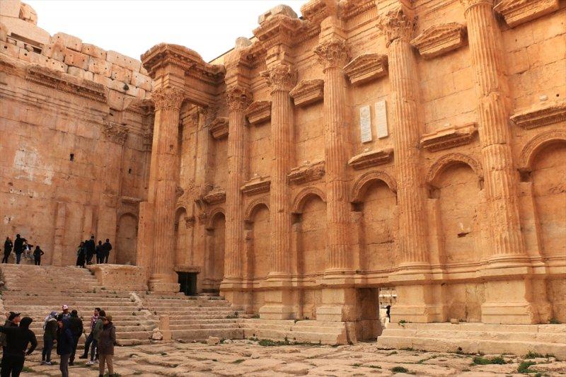 Dünyanın en gizemli tapınağı: Baalbek