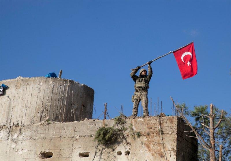 Burseya Dağı teröristlerden temizlendi