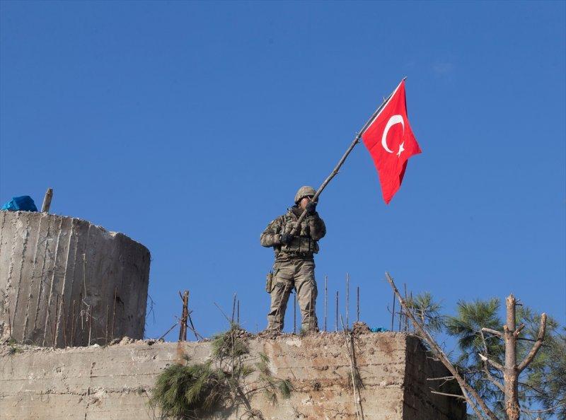 Burseya Dağı teröristlerden temizlendi