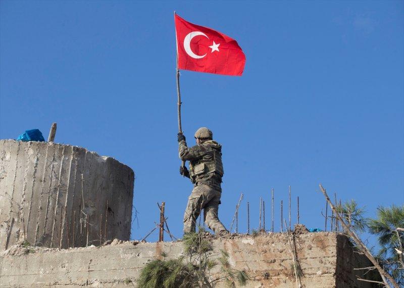 Burseya Dağı teröristlerden temizlendi