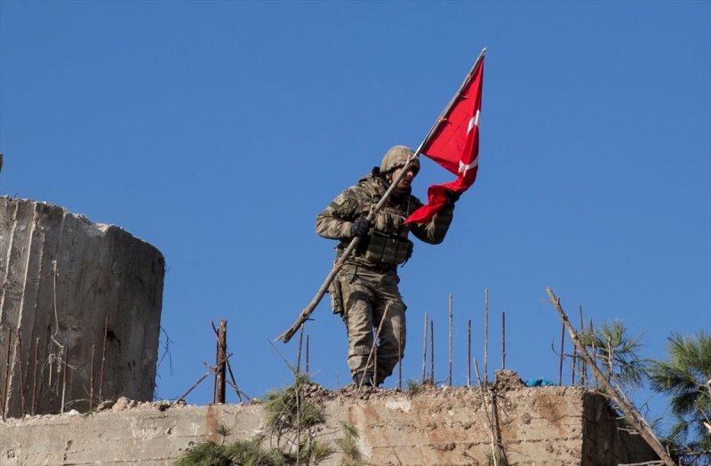 Burseya Dağı teröristlerden temizlendi