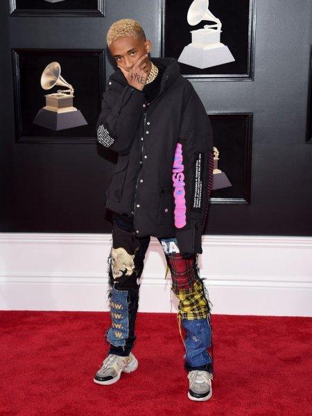 60. Grammy Ödül Töreni'nde kırmızı halı şıklığı