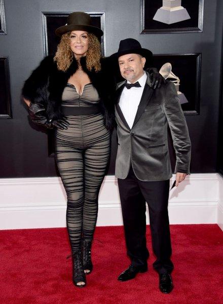 60. Grammy Ödül Töreni'nde kırmızı halı şıklığı